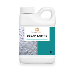 Décap'tartar for polished concrete