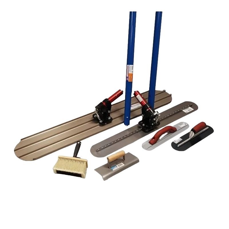 Imprinted concrete toolkit