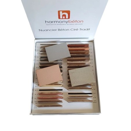 Swatches color polished...