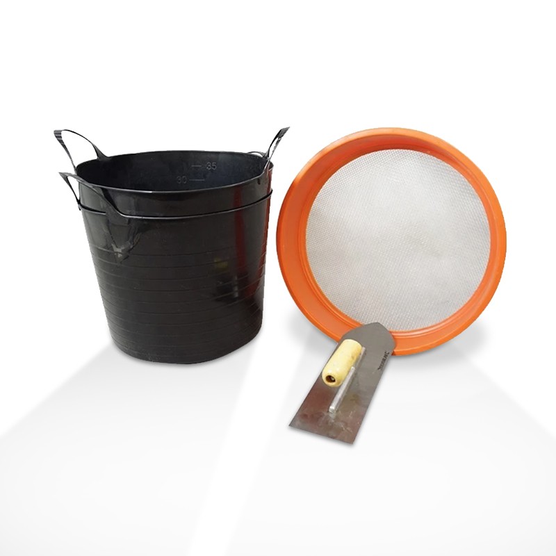 Mini toolkit for béton lissé