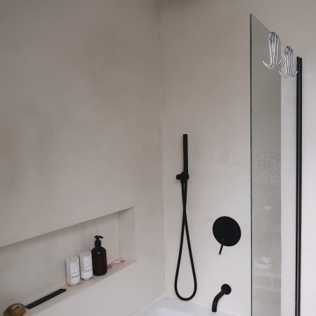 KIT, polished Concrete shower