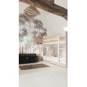 Kit Béton ciré XXL Sol ou Murs pour Chambre ou Bureau