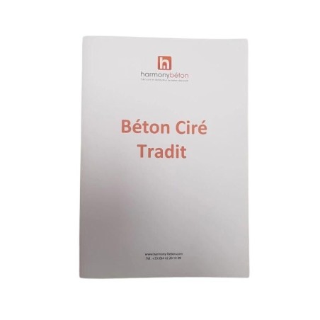 Nuancier Béton ciré Tradit