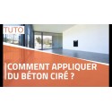 Kit outils complet béton ciré angle saillant