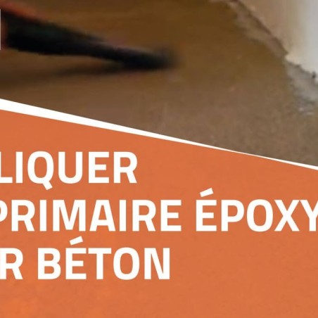 Kit béton lissé sur carrelage