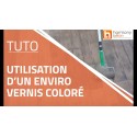 Enviro Vernis® coloré