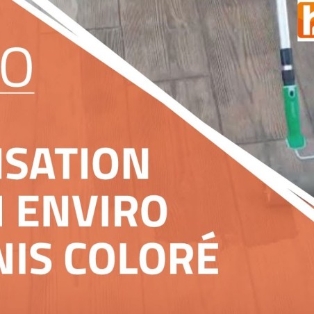 Enviro Vernis® coloré