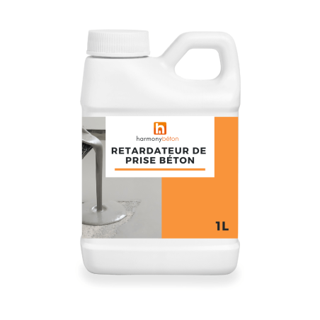 Retardateur de prise béton