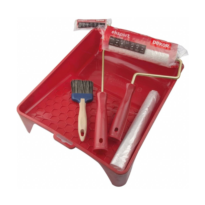 ISY waxed concrete tool kit without shades Harmony béton