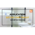 Béton Ciré Kit for Stairs