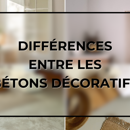 Kit ISY Béton ciré pour Sol ou Murs de Salle de bains