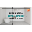 Kit ISY Béton ciré pour Plan de travail et Crédence