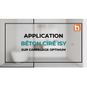 Kit ISY Béton ciré pour Plan de travail et Crédence carrelés