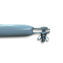 Adaptateur universel pour manche aluminium