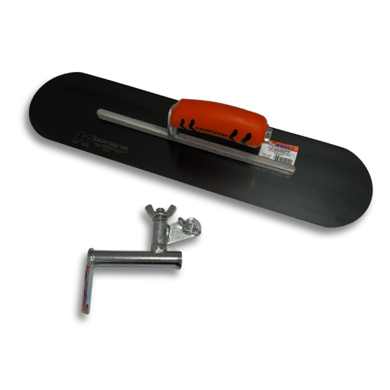 Support de fixation pour lisseuse
