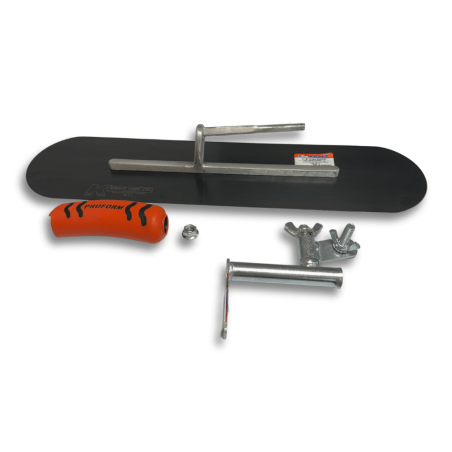 Support de fixation pour lisseuse