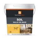 Béton ciré sol salle de bain - Kit complet