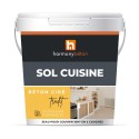 Béton ciré sol - Kit complet cuisine