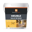 Meuble salle de bain beton ciré - kit complet