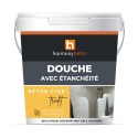 Béton ciré douche avec étanchéité - kit complet