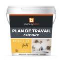 Béton ciré plan de travail - Kit complet