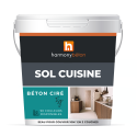 Béton ciré ISY sol - Kit complet cuisine
