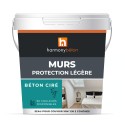 Béton ciré ISY mur - Kit complet protection légère