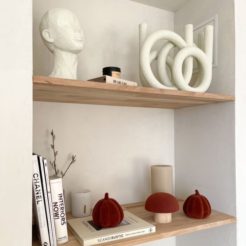 Béton ciré ISY mur protection légère - couleur 40. Blanc cassé