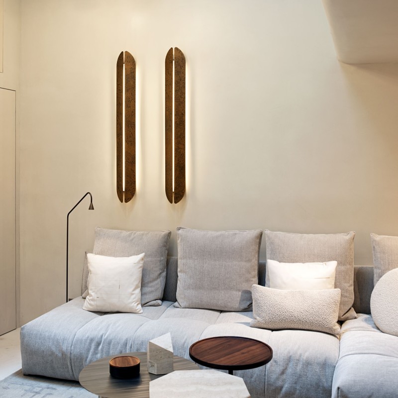 Béton ciré ISY mur protection légère - couleur 4. Pierre