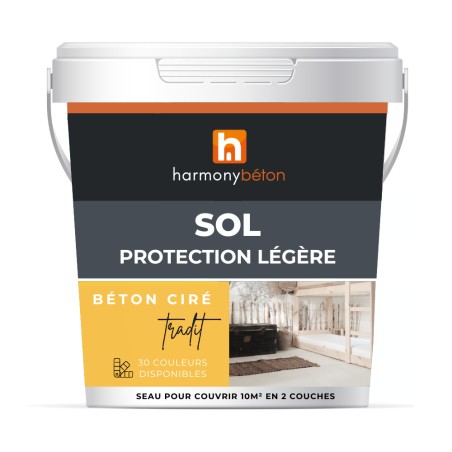 Béton ciré sol - Kit...