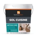 Béton ciré ISY sol cuisine - Kit complet