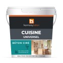Béton ciré ISY cuisine - Kit universel