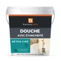 Béton ciré ISY douche avec étanchéité - kit complet