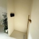 Béton ciré ISY douche avec étanchéité - kit complet - couleur 2. Blanc crème