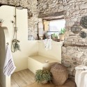 Béton ciré ISY douche avec étanchéité - kit complet - couleur 4. Pierre