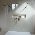 Béton ciré ISY douche avec étanchéité - kit complet - couleur 37. Beige
