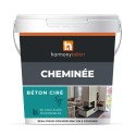 Béton ciré ISY cheminée - Kit complet