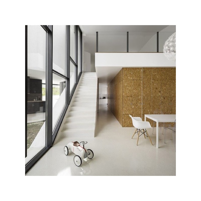 Escalier béton ciré ISY - couleur 37. Beige