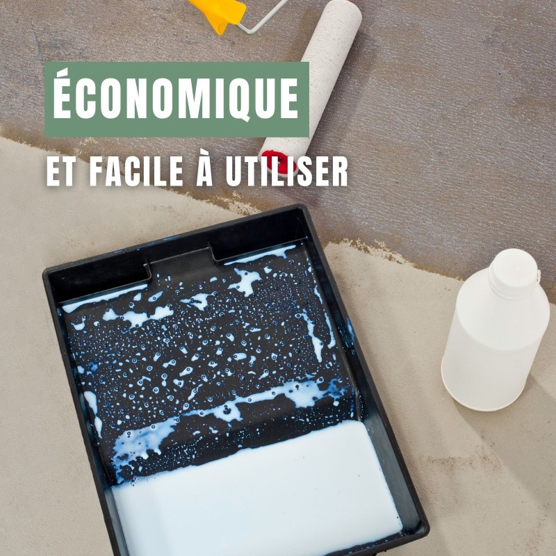 Bouche pores économique et facile à utiliser