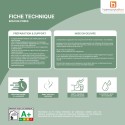 Fiche technique bouche pores