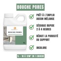 Avantages bouche pores