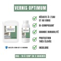 Avantages vernis béton optimum