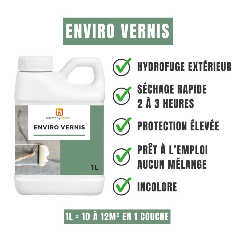 Avantages enviro vernis