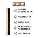 Avantages balai de marquage béton