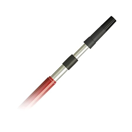 Manche téléscopique alu 3m