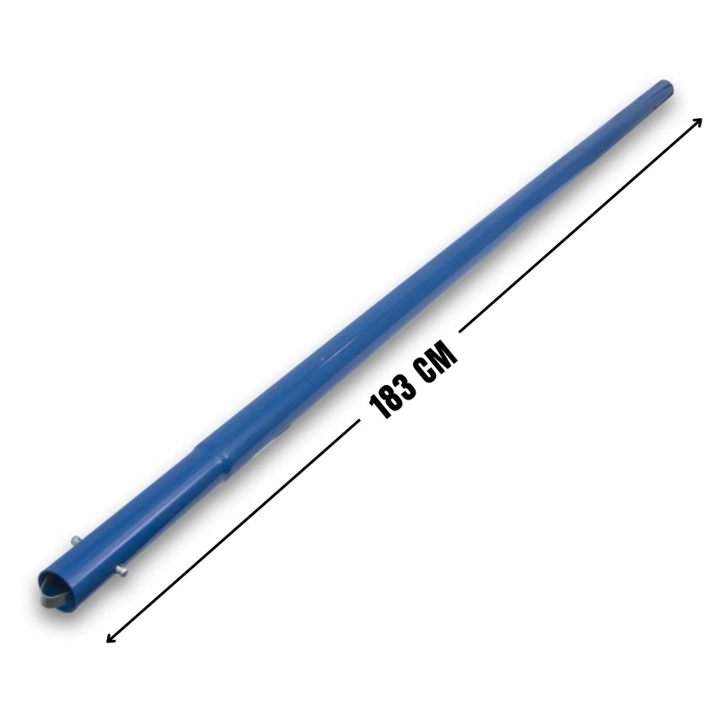 Manche aluminium 183 cm