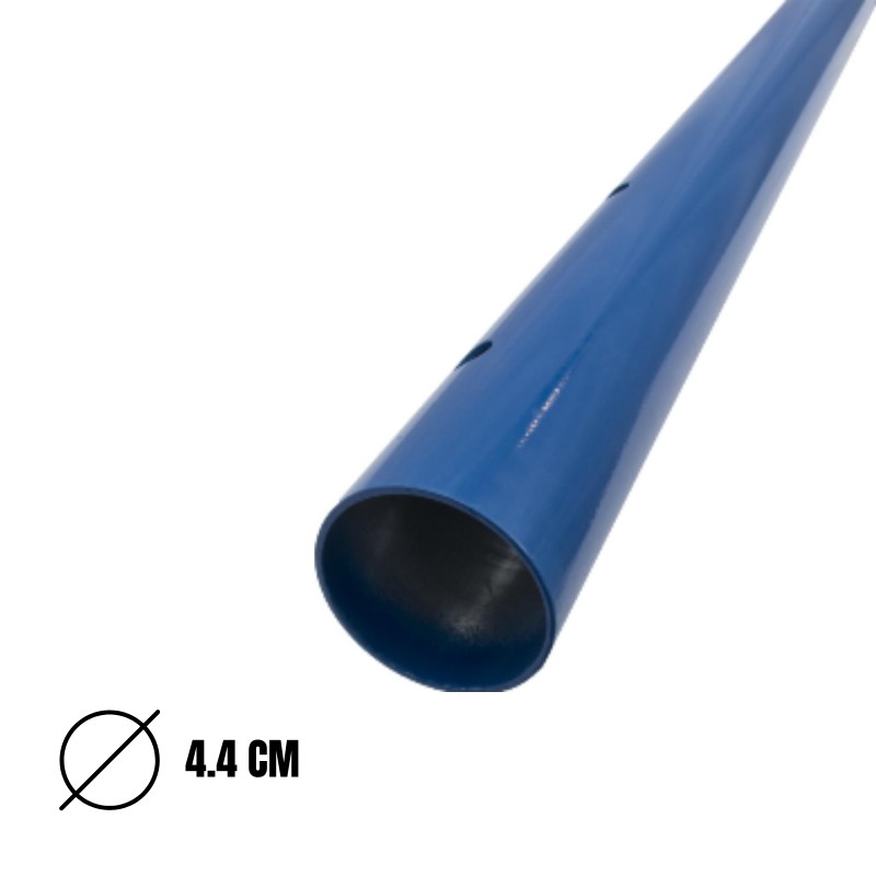 Manche aluminium 183 cm