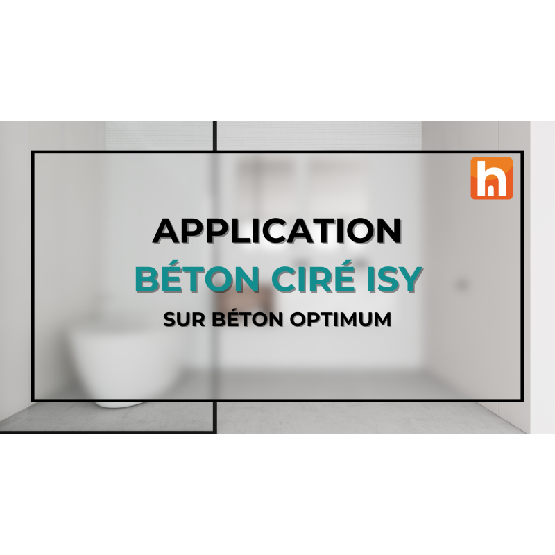 Béton ciré cuisine - Kit universel