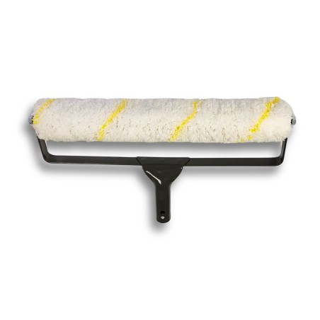Varnished roller for handle