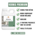 Vernis béton premium